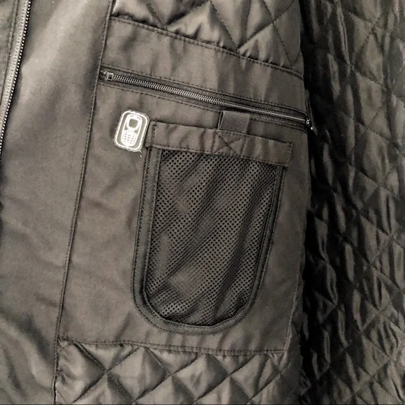 Weatherproof HeavyDuty Work Winter Jacket Parka XL